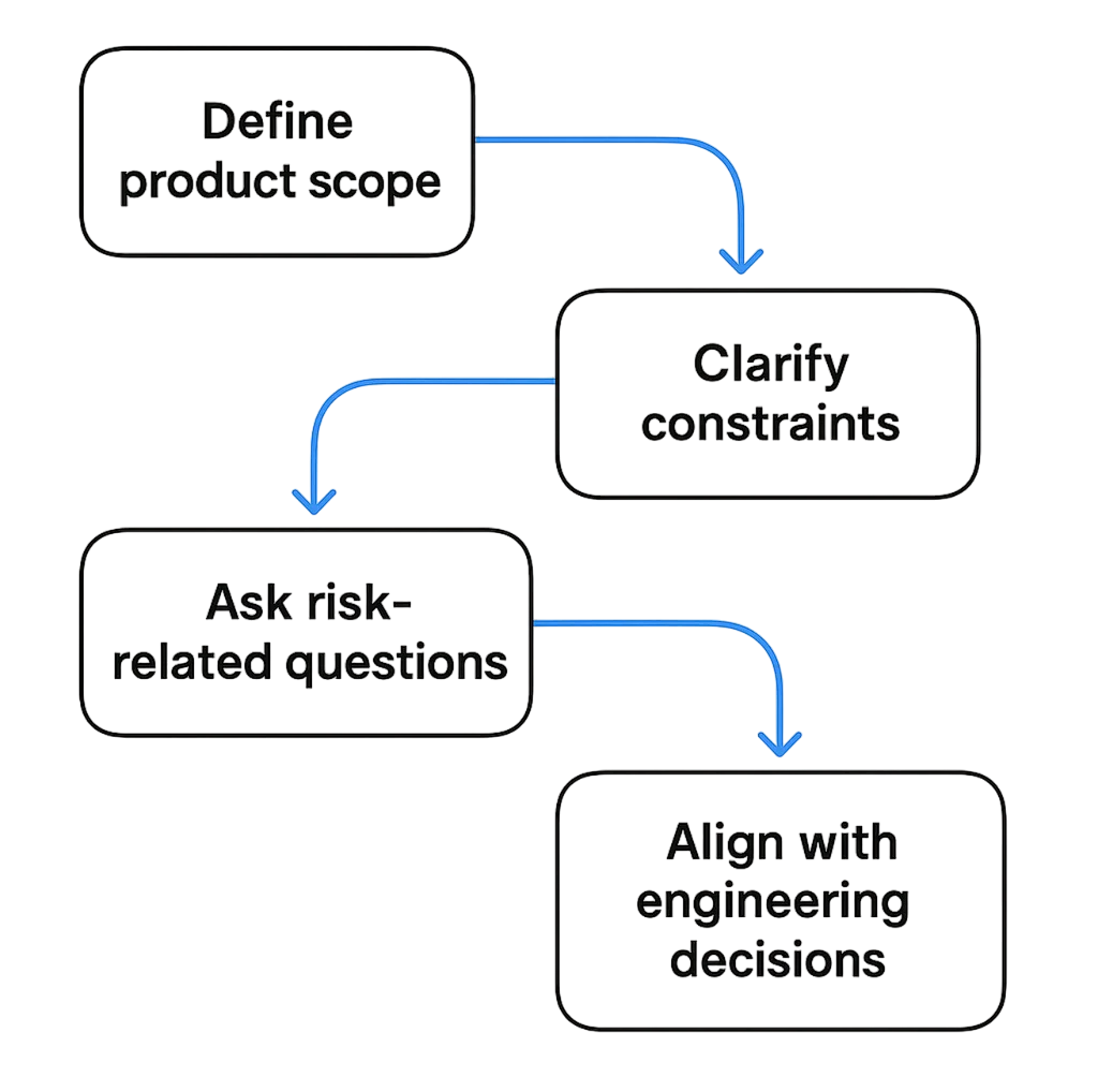 Product manager role in meetings