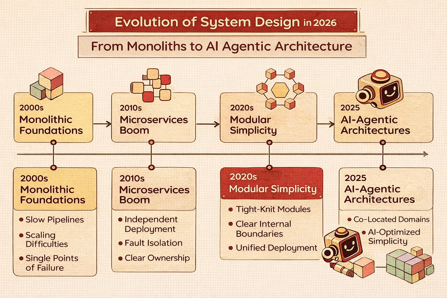 How System Design has evolved